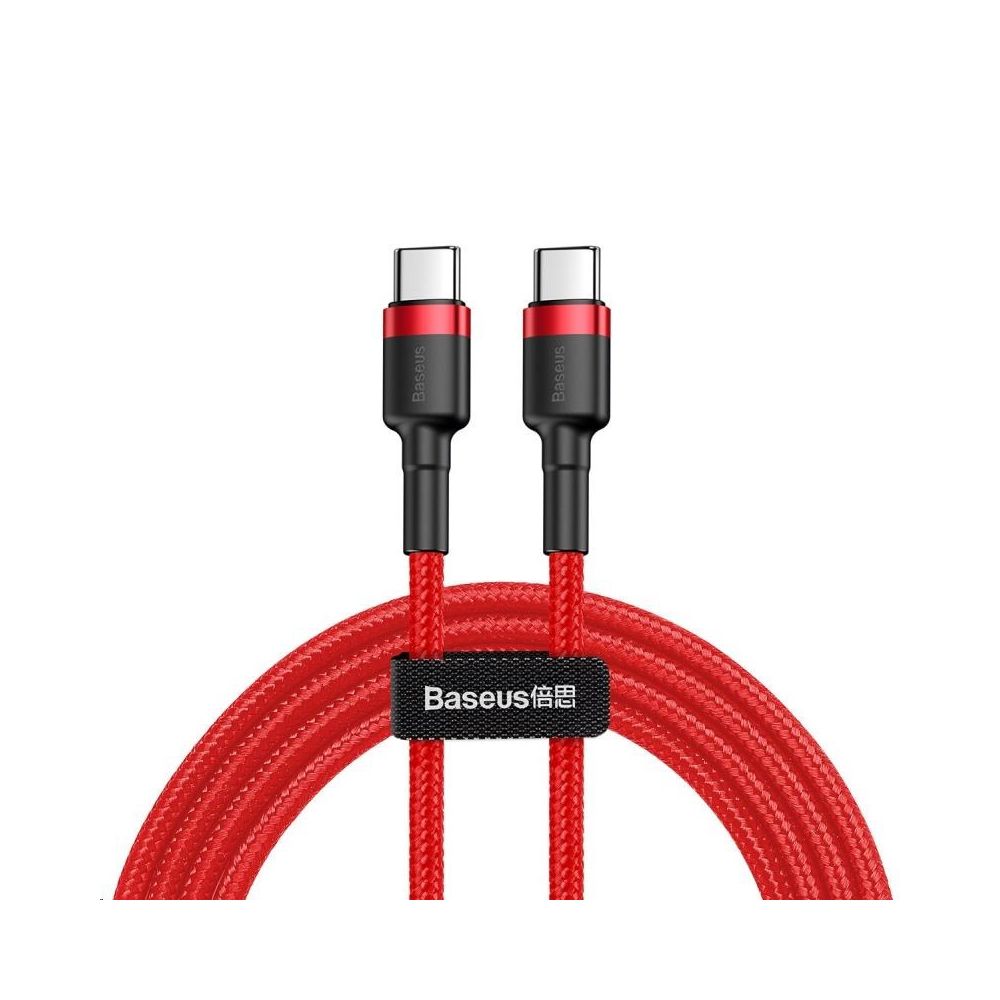 Baseus Cafule nabíjecí/datový kabel USB-C na USB-C PD2.0 60W Flash 1m