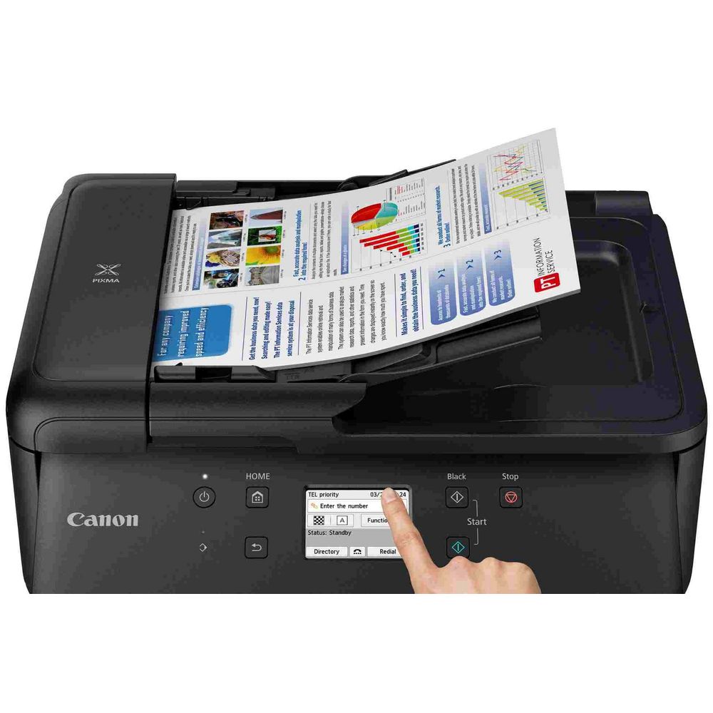 Canon PIXMA TR7650 - Obrázek 3