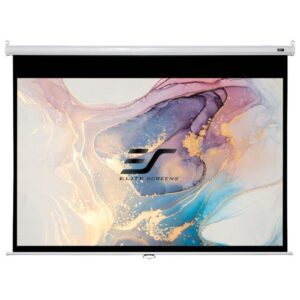 Elite Screens M100XWH-E24 100'