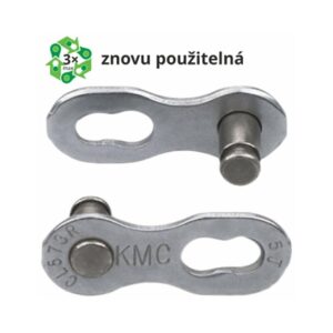 Spojka řetězu KMC 6/7/8 rychlostí - 2ks