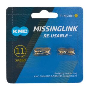 Spojka řetězu KMC X11 Ti-N rychlostí - 2ks