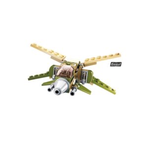 Sluban Builder M38-B0636 King of Land Force 1ks číslo 3