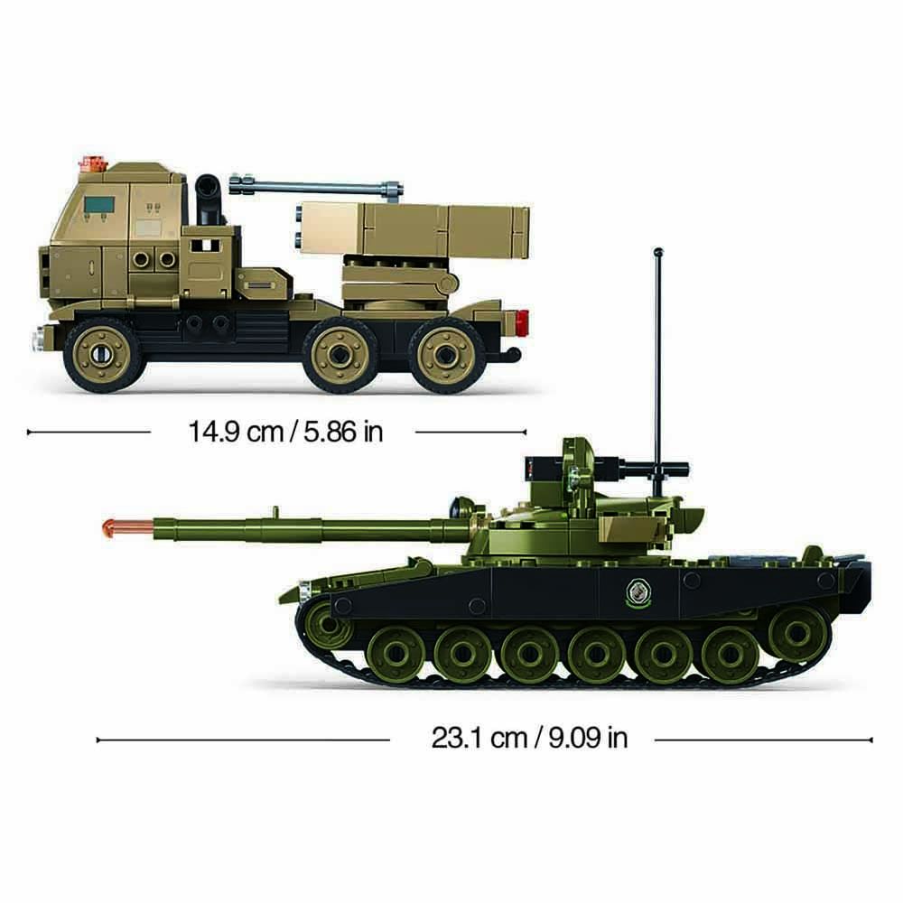 Sluban Army M38-B1259 Vojenská operace Najít a zneškodnit - Obrázek 5