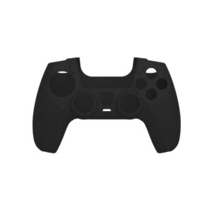 White Shark Silikonový obal BODY LOCK pro ovladač PS5, černý