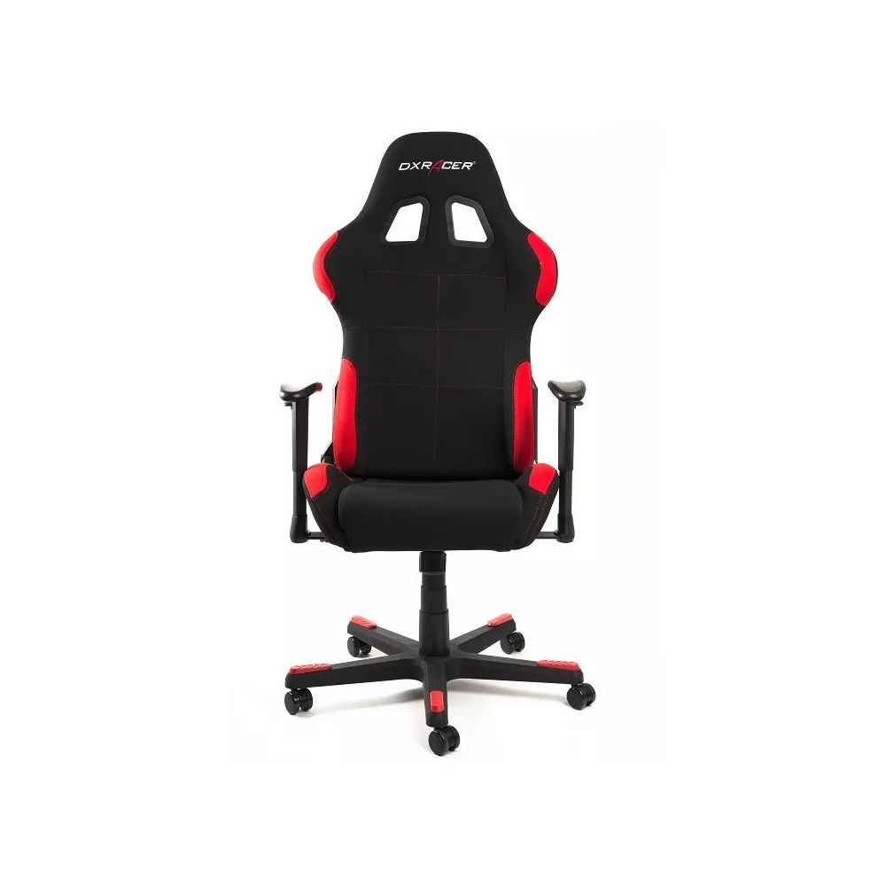 DXRacer FORMULA OH/FD01/NR černo-červená (látková)