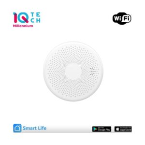 iQtech SmartLife Combo, CO + Kouřový detektor, CS01W, Wi-Fi