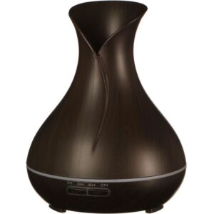 SIXTOL Aroma difuzer Vulcan tmavé dřevo 350ml