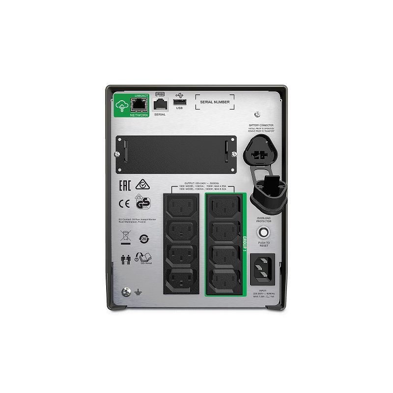 APC Smart-UPS 3000VA LCD 230V with SC - Obrázek 3