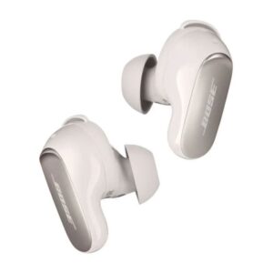 BOSE QuietComfort Ultra earbuds, bílá