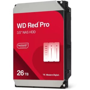 WD Red Pro 26TB