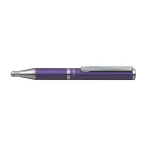 Kuličkové pero 'SL-F1', metalická fialová, 0,24 mm, teleskopické, ZEBRA 23478