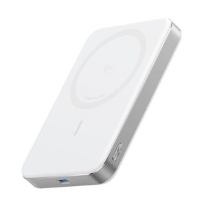 Bezdrátová powerbanka Anker MagGo 10000mAh, 30W bílá