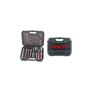Festa Gola sada, 73 ks, 1/4' + 1/2', plast obal, CrV