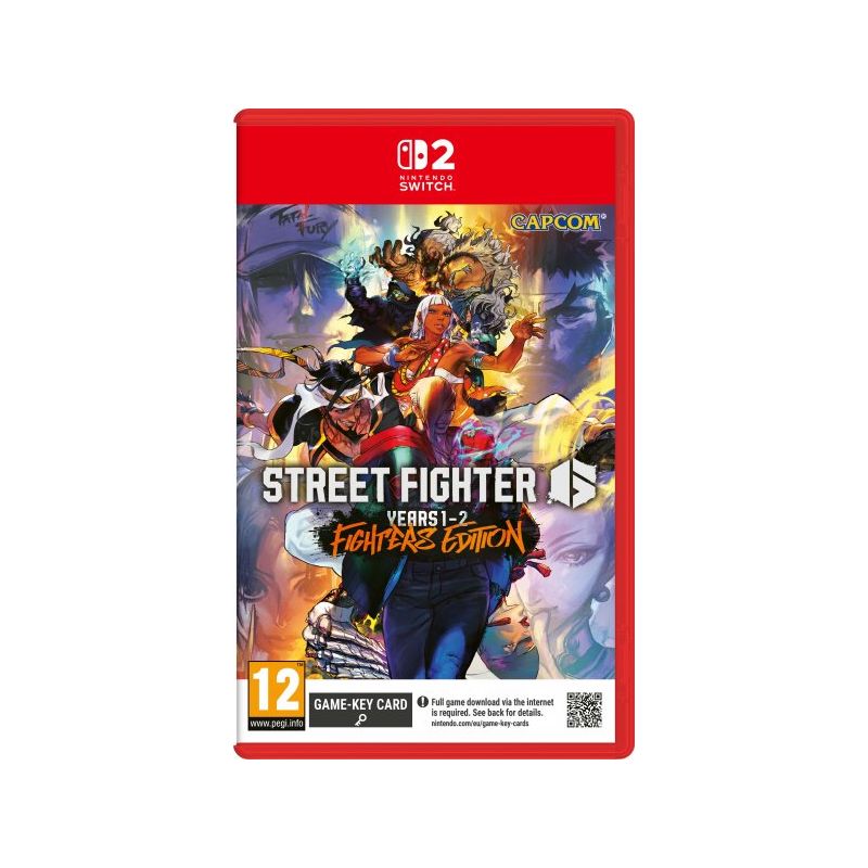 NS2 Street Fighter 6 Years 1-2 Fighters Edition