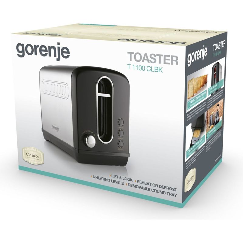 Gorenje T1100CLBK - Obrázek 5