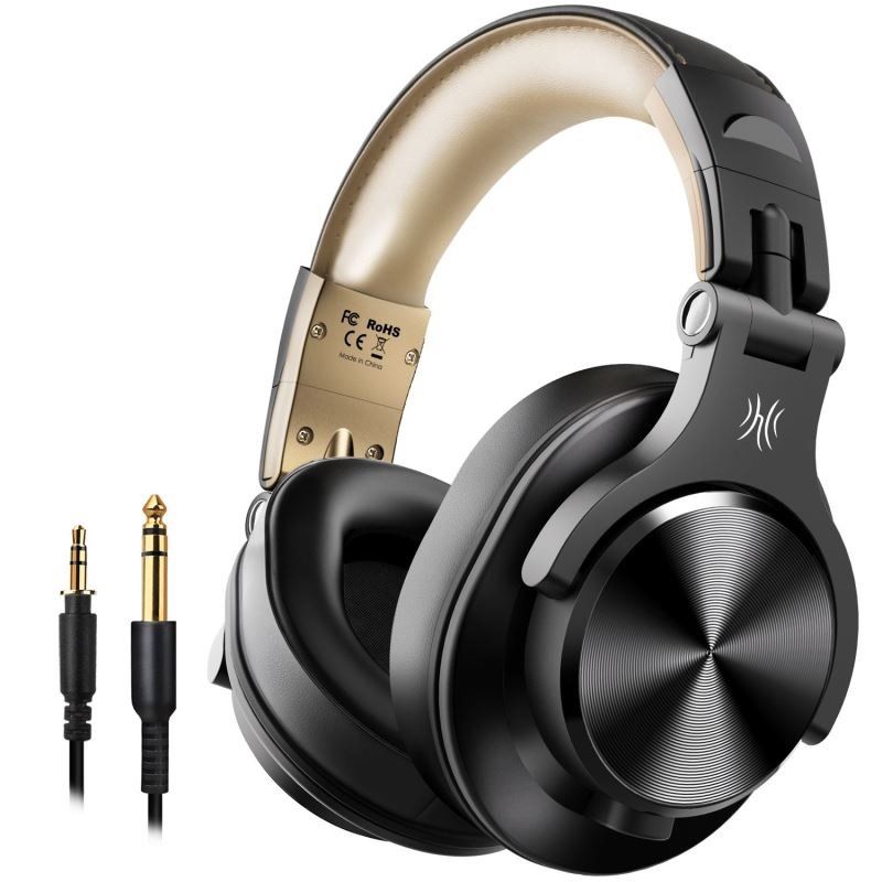 OneOdio Fusion A70 zlatá