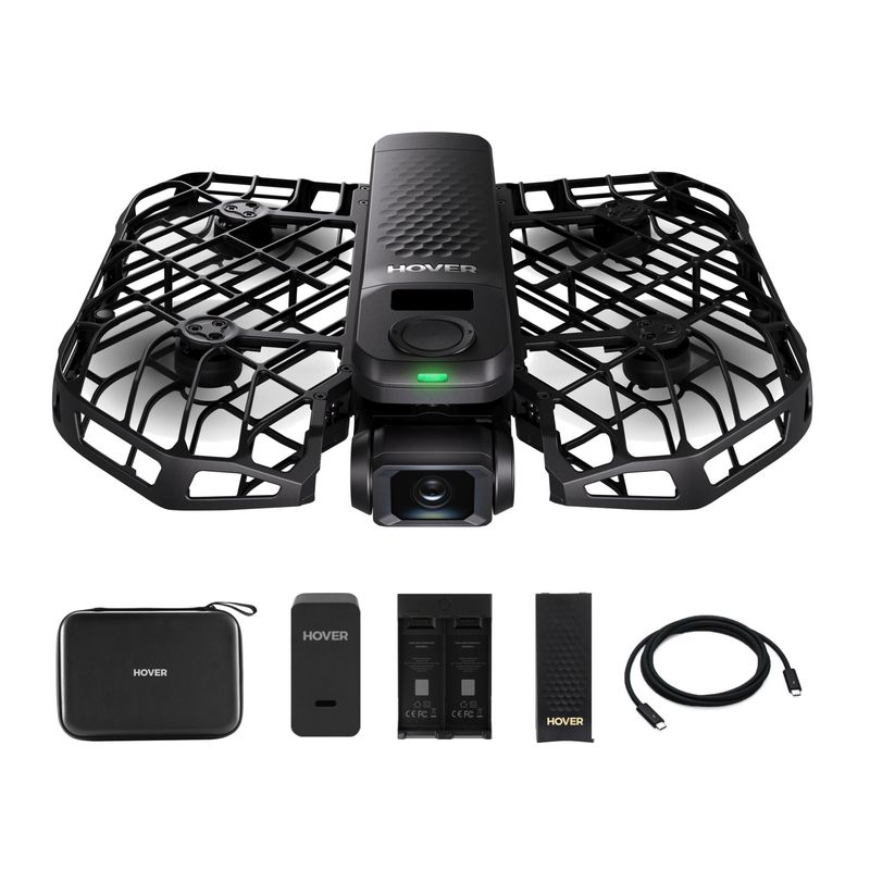 HOVERAir X1 Pro Basic Combo dron černý