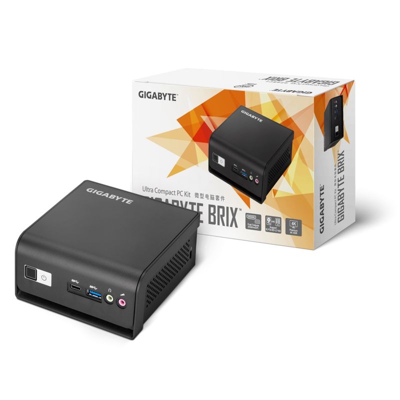 GIGABYTE Brix 4500C barebone fanless - Obrázek 5
