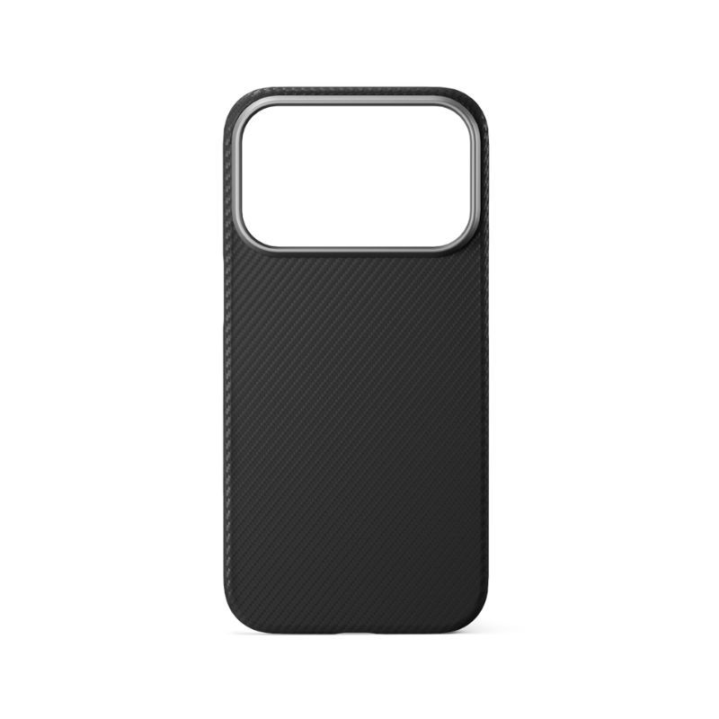 Epico UNUM SlimAramid Mag+ Case | iPhone 17 Pro Max | odolné aramidové vlákno | Qi2 & MagSafe kompatibilní (ochrana camera island)