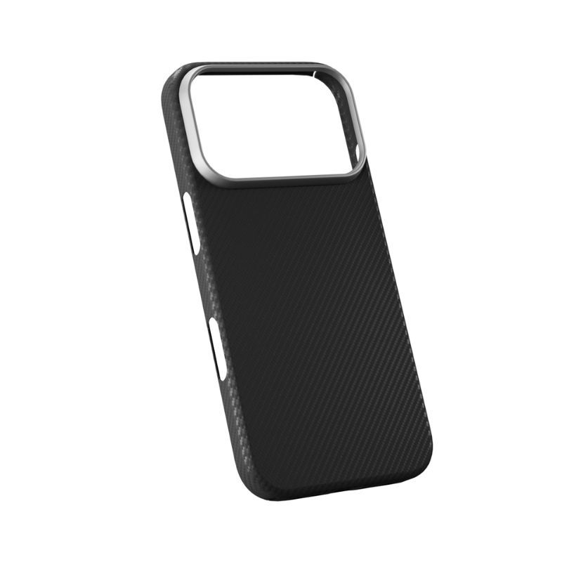 Epico UNUM SlimAramid Mag+ Case | iPhone 17 Pro Max | odolné aramidové vlákno | Qi2 & MagSafe kompatibilní (ochrana camera island) - Obrázek 5