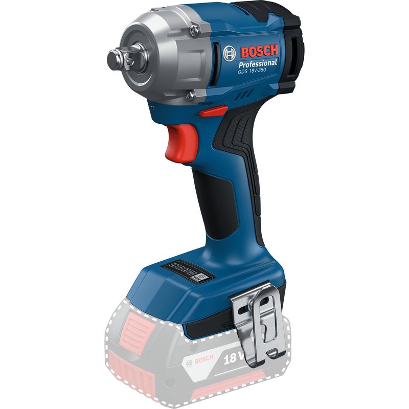 BOSCH Rázový utahovák AKU GDS 18V-350 (0.601.9M5.020)