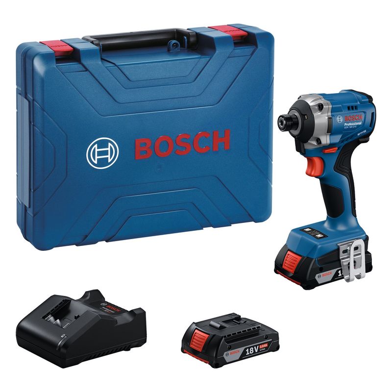 BOSCH Rázový utahovák AKU set GDR 18V-215 (0.601.9N2.022)