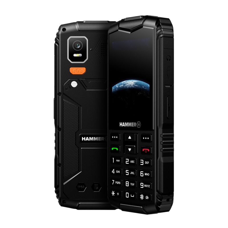 Telefon myPhone Hammer Horizon LTE černý