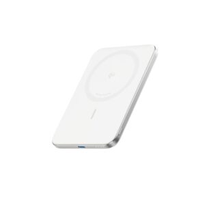 Bezdrátová powerbanka Anker Nano 5000mAh, 20W bílá