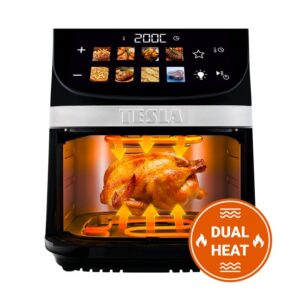 TESLA AirCook DualHeat QD73 XXL horkovzdušná fritéza