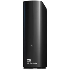 WD Elements Desktop 18TB černý