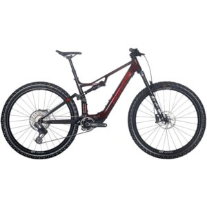 Celoodpružené elektrokolo MMR KAIZEN 10 - Liquid Red N Black - vel.S / 25/2026