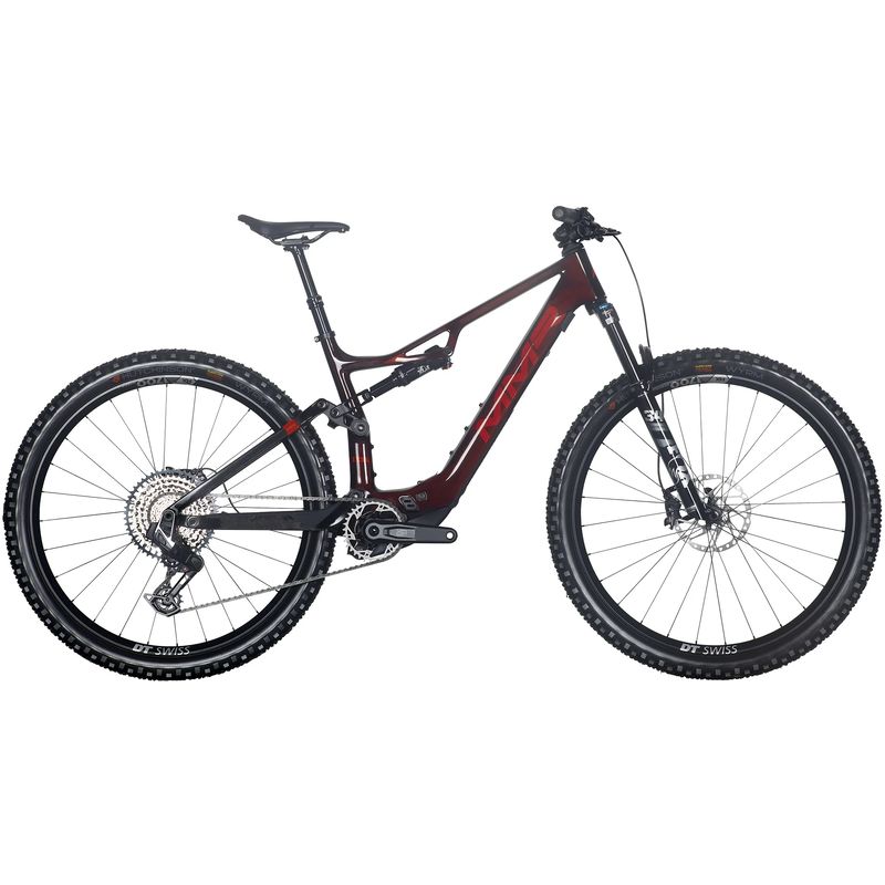 Celoodpružené elektrokolo MMR KAIZEN 10 - Liquid Red N Black - vel.S / 25/2026