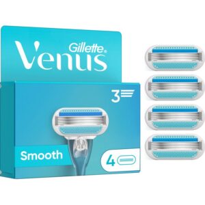 Gillette Venus Smooth Náhradní hlavice 4ks